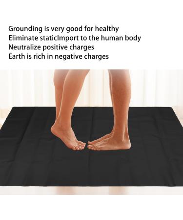 Buy Equipment Mat 130x100 cm - Sleep Enhancement Stress Reduction & Inflammation Relief | Ground Pad with Bracelet for Better Sleep & Reduced Anxiety - Buy Online on GoSupps.com