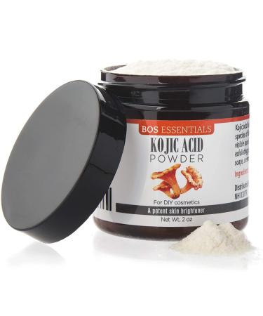 Pure Kojic Acid Powder | LIGHTENS & BRIGHTENS SKIN | Diminishes the Appearance of Brown Spots & Discoloration | for DIY Soaps  Creams  and Serums
