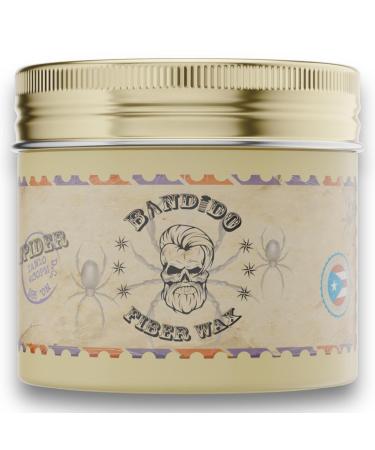 Bandido Fiber Hair Wax Spider - Strong Hold Styling Wax for All Hair Types | Shop Internationally - Buy Online on GoSupps.com