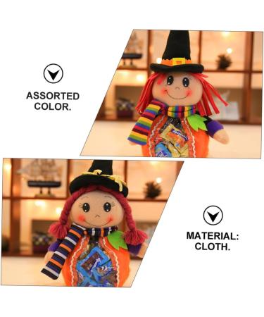 Healeved 6 Pcs Candy Bag Sheer Gift Bags Kids Gift Pouch Bags Candy Packing Bag Candy Packaging Pouch Bags for Sweets Pumpkin Treat Bags Sheer Bags Package Bag Statue Halloween Child Cloth - Buy Online on GoSupps.com
