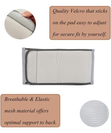 Buy Rib Belt for Men | Elastic Rib Injury Support Brace | Cracked & Fractured Rib Protector - Medium - Buy Online on GoSupps.com