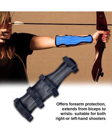 UNIVERSE ARCHERY Codura Arm Guard - High-Grade Adjustable Bow Arm Protector, Blue - Buy Online on GoSupps.com