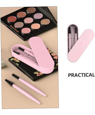 Beatifufu 1set Eyelash Brush Eyebrow Brush Eye Shadow Applicator Mascara Lash Lengthening Mascara Eyeshadow Kit Para Pesta as Eyebrow Grooming Brush Plastic Abs - Buy Online on GoSupps.com