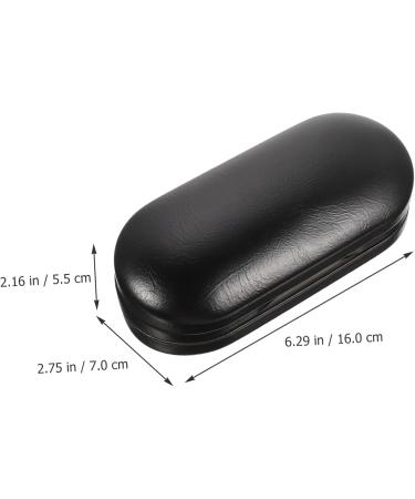 Buy HomsfoU Double-Layer Glasses Case - Travel Container for Contact Lenses Sunglasses & Eyeglasses - Pink 16x7x5.5cm - International Shipping Available - Buy Online on GoSupps.com