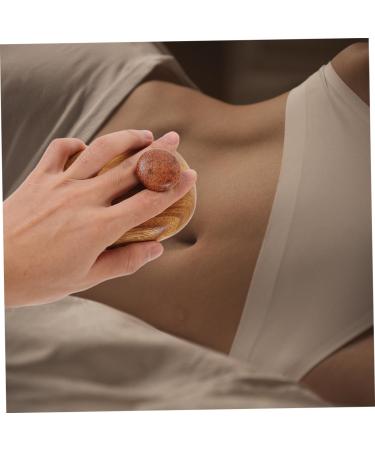 Collbath 2-Piece Multi-Purpose Wooden Massage Brush & Comb Set - Body & Scalp Massager Tools - Buy Online on GoSupps.com