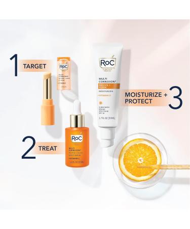 Buy RoC Multi Correxion Revive + Glow Vitamin C SPF 30 Moisturizer & Retinol Eye Cream - International Shipping Available - Buy Online on GoSupps.com