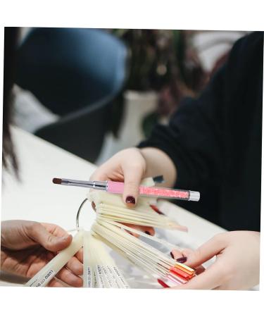 Healeved Nail Art Pen Light Pen Nail Liner Brush Nail Art Design Pen Nail Art Drawing Pens Nail Polish Pens Nail Dotting Pen Nail Art Brush Nail Brush Pink French Nylon Wool 15.5x1cm Pink - Buy Online on GoSupps.com