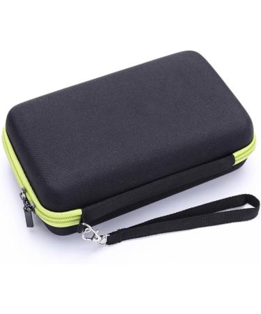 Buy Minkissy 2-Box Shaving Container Razor - Green Zipper Shaving Kit (1PC x 2PCS) | International Shipping Available - Buy Online on GoSupps.com