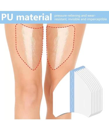 Ruban pour Cuisses | Transparentes Imperm ables 5 Bandes Anti-Frottement Cuisses - Bandes Adh sives Respirantes Soutien piderme Jambes Sport Et Plein Air - Buy Online on GoSupps.com