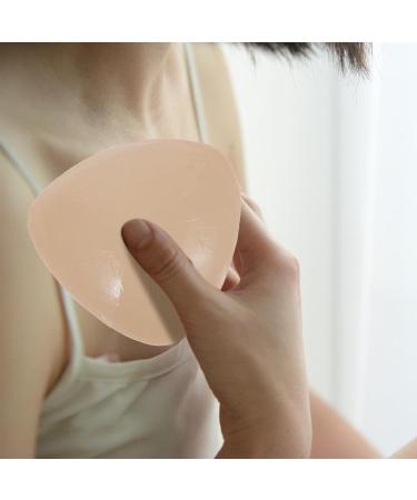 WRITWAA 2pcs Silicone Breast Patch Reusable Adhesive Soft and Comfortable for Women Chest Pads Invisible Chest Pads - Buy Online on GoSupps.com