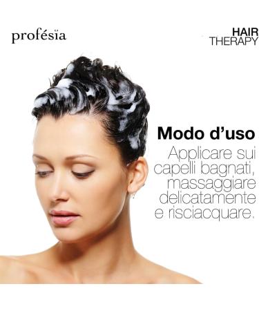  Profesia Profesia - Botox Hair Therapy Shampoo - Renewed and dehydrated hair treatment - With macadamia argan oil and hyaluronic acid - Replenishing and rhinimpolping action - Bottle of 300 - Buy Online on GoSupps.com