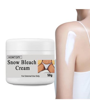 WOBBLO Intimate Lightening Cream – Natural Lightening Cream for Intimate Areas, Skin Whitening Cream for Intimate Areas, Underarms, Knees, Elbows