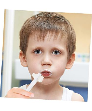 Gatuida Double-Headed Toothbrush for Dentures | 1 Piece Pocket Toothbrush for Oral Care & Prothesis Cleaning - Buy Online on GoSupps.com