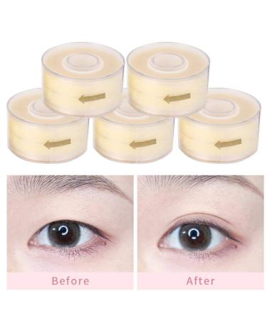 5 Pieces Grafting Eyelash Insulation Tape - Premium Double Eyelid Tape & Extension Sticker | Eyelash Grafting Essentials - Buy Online on GoSupps.com