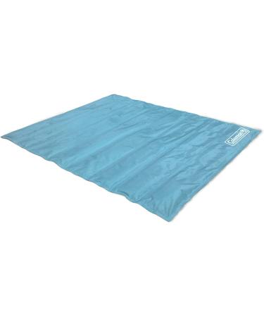 Coleman Pressure Activated Comfort Cooling Gel Pet Pad for Medium Pets - Keep Your Pet Cool and Relieve Joint Pain - Blue - Buy Online on GoSupps.com
