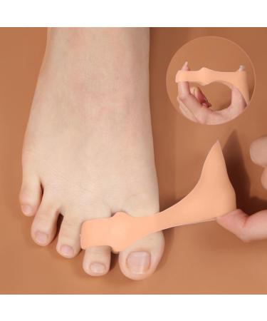 Toe Separator for Overlapping Toes - 2 Gel Toe Spreaders for Big Toes | Comfort & Relief - Buy Online on GoSupps.com