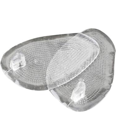 FOMIYES Gel Shoe Insoles | 2 Pairs Silicone Inserts for Comfort | Thong Sandal Pads for All-Day Support - Buy Online on GoSupps.com