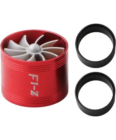 JPSDOW Auto-Turbonator - One-Sided Turbo Charger for Cars Campers RVs & SUVs | Red Turbine Supercharger Substitute - Buy Online on GoSupps.com