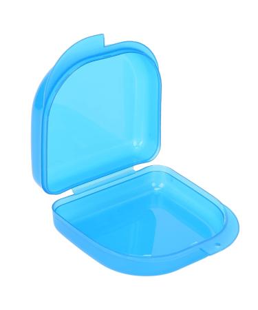 Pack of 4 Transparent Denture Bathing Cases & Storage Boxes for Mouth Guard & Braces Ideal for Cleaning & International Shipping - Buy Online on GoSupps.com