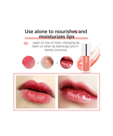 VITALITY PRECISION SKIN Nourishing Lip Oil Plumper Gloss - Cherry | Hydrating Lip Care for All Skin Types - Buy Internationally - Buy Online on GoSupps.com