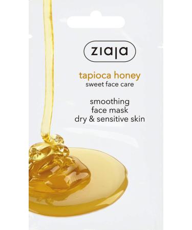 Softening Tapioca Honey Facial Mask for Dry andor Sensitive Skin 7 Ml 7ml