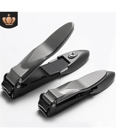 Anti Splash Nail Clippers Set Stainless Steel Nail Clippers Single Person Creative and Personalized Nail Clippers (Color : C02) - Buy Online on GoSupps.com