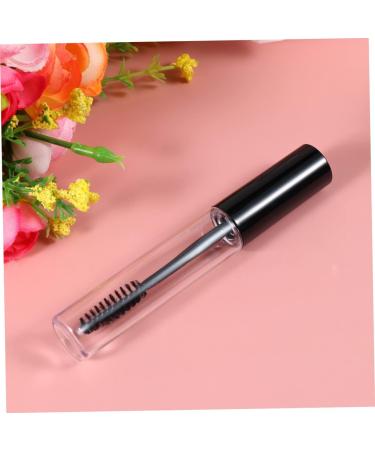 WOONEKY 5pcs Eyelash Tube Empty Eyelashes Bottle Mascara Tube 10ml Empty Tube for Eyelash 1 g (Pack of 1) Black - Buy Online on GoSupps.com