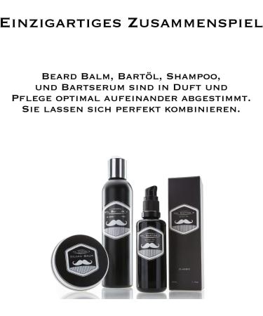 Mr. Burton's Beard Balm Classic 60g - Made in Germany | Nourishing Argan Oil for Soft Stylish Beards International Shipping Available - Buy Online on GoSupps.com