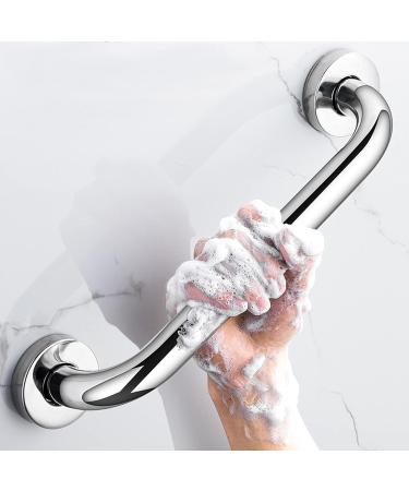 30cm Bathroom Grab Bar Stainless Steel Bath Shower Grab Rail Indoor & Outdoor Deck Hand Rail Safety Grab Bar Staircase Steps Handrail Safety Hand Rail Support Handicap Elderly Injury Assist - Buy Online on GoSupps.com