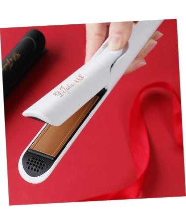 BELLIFFY 1pc Household Hair Curler Hair Straightening Comb Curling Wand Electric Hot Comb Hair Roller White 29.00X3.00X3.00CM White - Buy Online on GoSupps.com