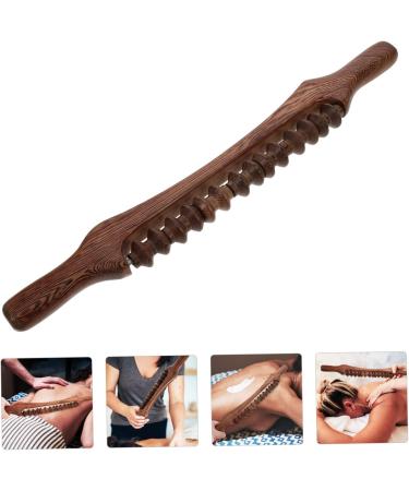 Anneome Back Sliders Sorty Body Massager - Premium Wood Massage Tool for Effective Back Relief | International Shipping Available - Buy Online on GoSupps.com