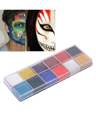 Mild Mineral Grease Paint for Gentle Face & Body Painting | No Irritation | Halloween & Cosplay Makeup - Buy Online on GoSupps.com