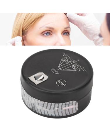 Microblading Mapping String Brow Mapping String Makeup Pre Inked for Beautician for Beauty Salon (White) - Buy Online on GoSupps.com