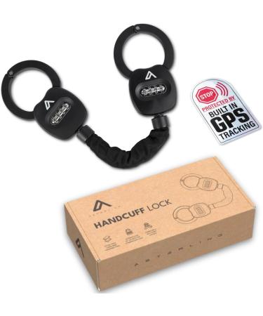 Secure Your E Scooter with Castle Anti-Theft Set | 3x Thicker Chain & GPS Warning Sticker - Buy Online on GoSupps.com