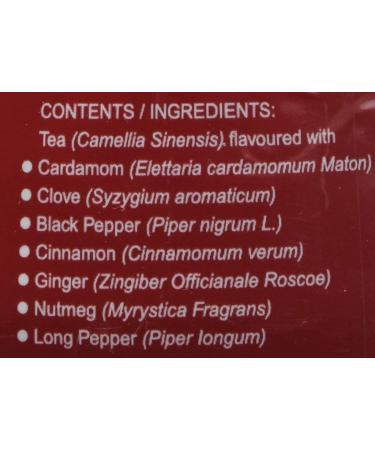Wagh Bakri Masala (Spiced) Leaf Tea 250g Jar - Loose Leaf Tea - Buy Online on GoSupps.com