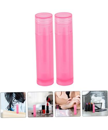  PLAFOPE PLAFOPE 30pcs 5g Lipstick Tubes Refillable Washing Tubes DIY Lip Balm Tubes Empty Lip Balm Tubes For Homemade Lip Balm And Cosmetics - Buy Online on GoSupps.com