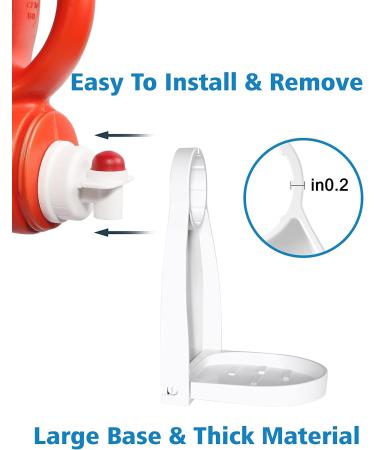 Cossylife Laundry Detergent Cup Holder - 2 Pack | Drip Catcher & Fabric Softener Gadget | Tidy Laundry Room Solution - Buy Online on GoSupps.com
