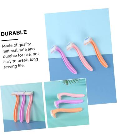Minkissy 18-Piece Women s Razor Set Arm Bikini & Facial Hair Removal Stainless Steel 3 Pcs (9x2.4cm) for Smooth Skin - Buy Online on GoSupps.com