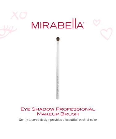Mirabella Eyeshadow Brush - Premium Cruelty-Free Makeup Brush for Flawless Blending | Luxury Professional Brush Collection - Buy Online on GoSupps.com