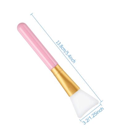 Dadabig 5-Piece Face Mask Brush Set - Silicone Cosmetic Tools for Mud Masks Eye Masks & DIY - Multi-Colored Application Brushes for Body & Facial Care - Buy Online on GoSupps.com