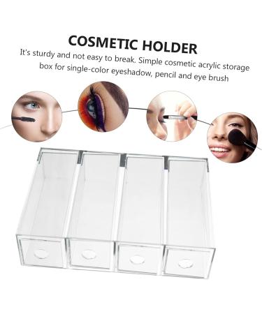 DRESSOOS 1Pc Box eye shadow storage box jewelery organizer lipstick storage rack Eyeshadow Organizer jewelry - Buy Online on GoSupps.com