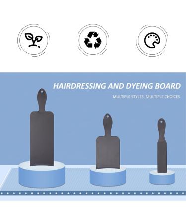 TEHAUX Planche Teindre les Cheveux Professionnelle 4 Pcs 1 Grosse 1 Moyenne 2 Petites Plaques Applicatrices pour Coloration Capillaire Outil Polyvalent pour M ches et Teinture Salon - Buy Online on GoSupps.com