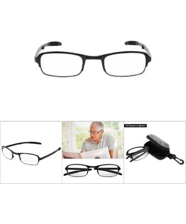 Yosoo Health Gear Foldable Reading Glasses - Compact Lightweight Presbyopia Glasses (1.0 to 4.0) - International Shipping Available - Buy Online on GoSupps.com
