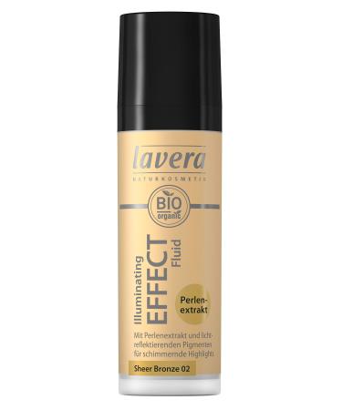 lavera Lavera Illuminating Effect Fluid Sheer Bronze 02 (1 x 30 ml) 1 Count