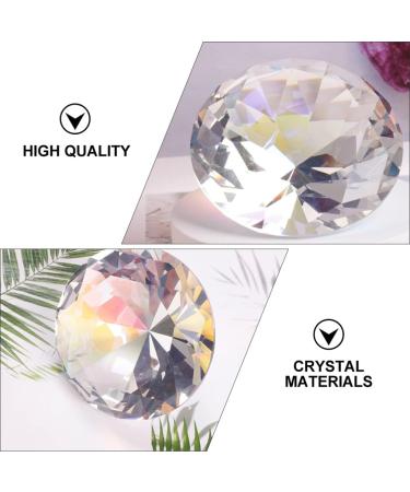 Lurrose 1Pc Manicure Holding Diamond decoraciones para salas de casa Wedding Decor Diamond Glass Diamond Jewelry Accessories Nail Salon Decor White Hand Model Bride Photo Crystal - Buy Online on GoSupps.com