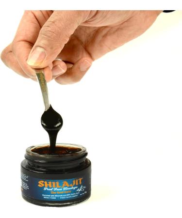  The Good Guru Shilajit 20g 500mg + minerals and 80% fulvic acid Himalayan Shilajit Pearl | Boosts the immune system and vitality | Vegan Shilajit by The Good Guru - Buy Online on GoSupps.com