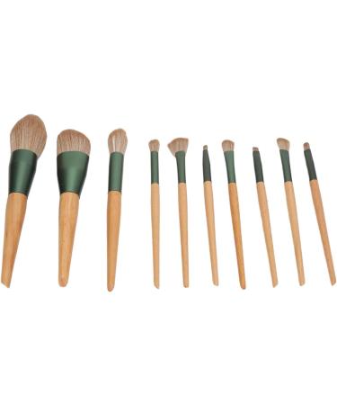 Eye Shadow Brushes Synthetic Wooden Handle Portable Travel Essential Makeup Brushes Set for Beginners - Buy Online on GoSupps.com