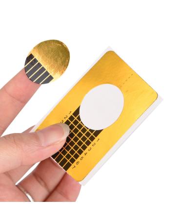 50pcs Nail Art Tips - UV Gel Nail Extension Guide Forms & Stickers for Professional Acrylic Manicure Accessories - Buy Online on GoSupps.com