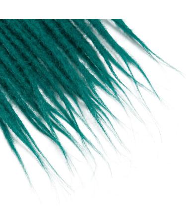Handmade 20-Inch Synthetic Dreadlock Extensions - Thin 0.6cm Crochet Hair Soft Hip-Hop Style 20 Strands | Color BD# Vol# 20inch - Buy Online on GoSupps.com