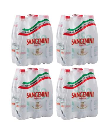 Sangemini Acqua Minerale Naturale 24 Bottiglie Da 1.5 litri